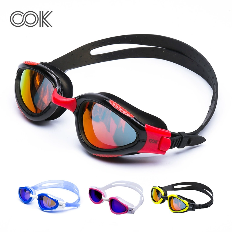 Kính OOK HD kính sương mù chống sương mù phẳng nam và nữ có thể chống thấm nước thiết bị bơi chống sương mù - Goggles