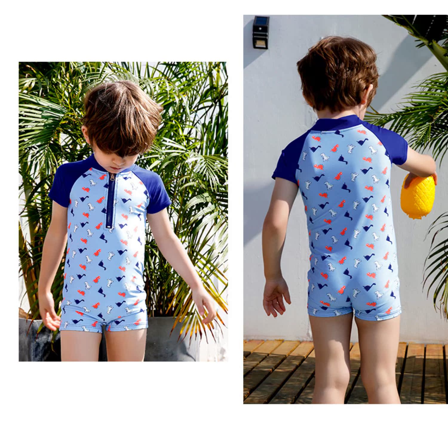 OOK trẻ em Xiêm Boxer Chàng trai Đồ bơi Trẻ em Đồ bơi Trẻ em Đồ bơi Trẻ em Suối nước nóng Hàn Quốc Đồ bơi - Bộ đồ bơi của Kid đồ bơi bé gái 10 tuổi