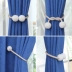 Đơn giản và hiện đại dây rèm dây đai bức màn khóa nam châm phong cách Hàn Quốc dây đeo rèm cửa phòng khách dây dễ thương sáng tạo - Phụ kiện rèm cửa