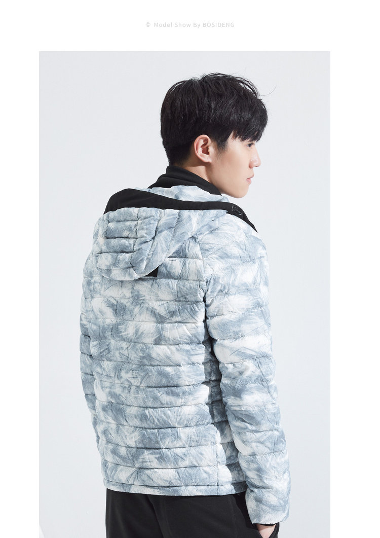 Blouson homme BOSIDENG    - Ref 3120417 Image 23