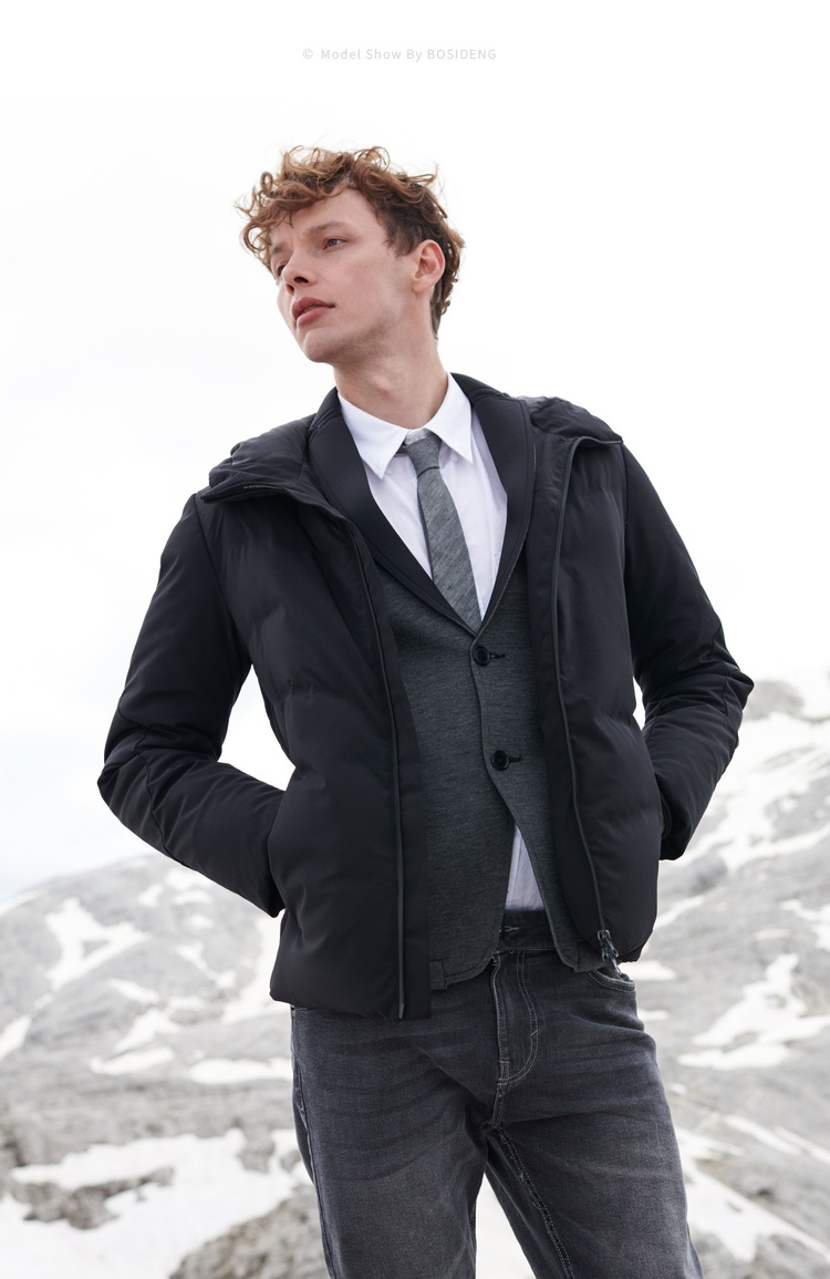 Blouson homme BOSIDENG    - Ref 3120637 Image 19