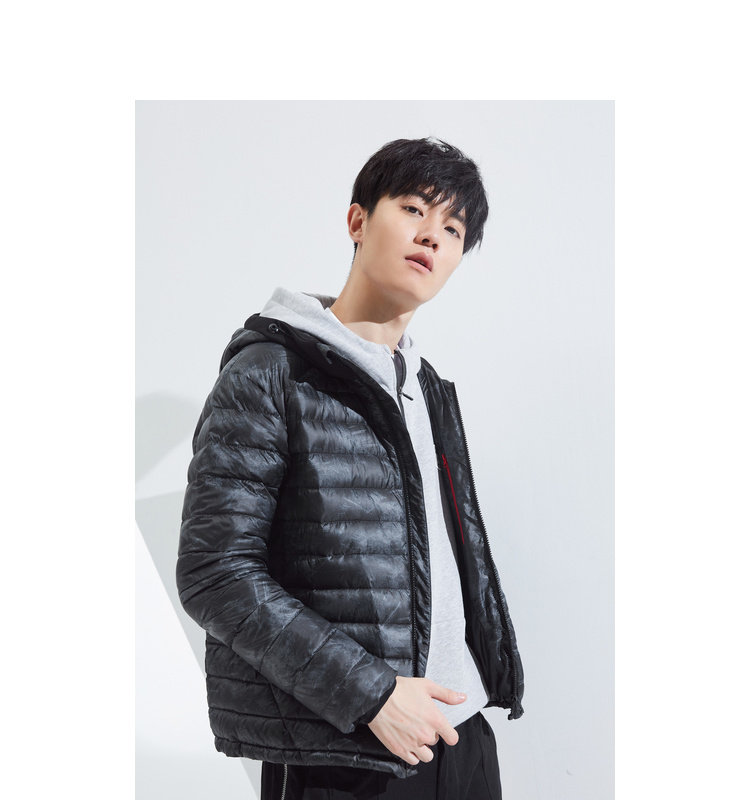 Blouson homme BOSIDENG    - Ref 3120417 Image 19