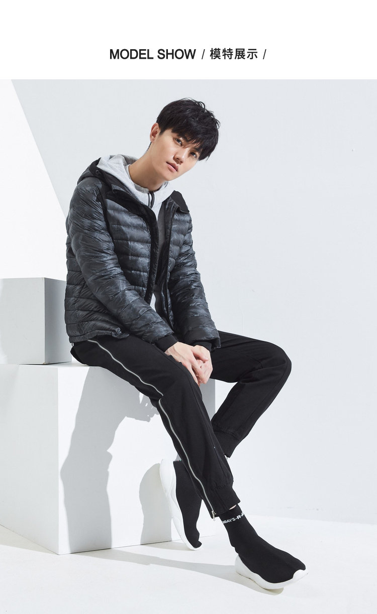 Blouson homme BOSIDENG    - Ref 3120417 Image 17