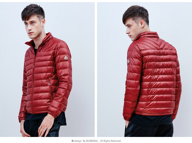Blouson homme BOSIDENG    - Ref 3120900 Image 22