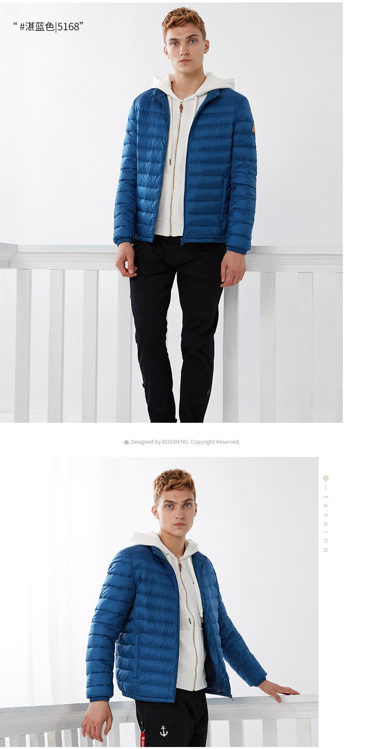 Blouson homme BOSIDENG    - Ref 3120803 Image 28