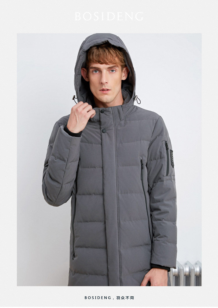 Blouson homme BOSIDENG    - Ref 3120194 Image 7