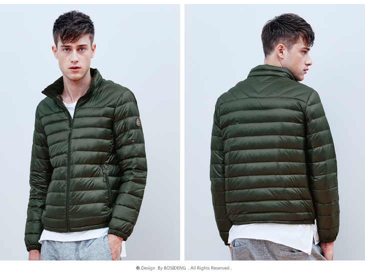 Blouson homme BOSIDENG    - Ref 3120900 Image 51