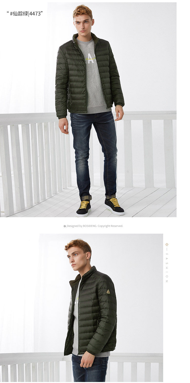 Blouson homme BOSIDENG    - Ref 3120803 Image 24