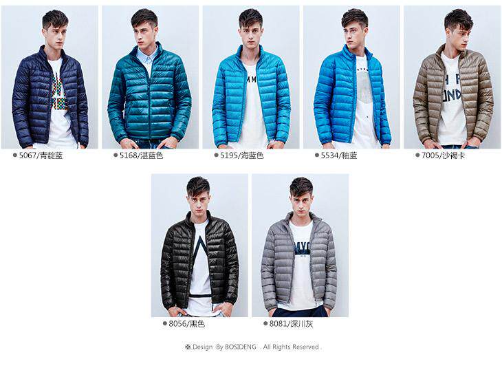 Blouson homme BOSIDENG    - Ref 3120900 Image 11