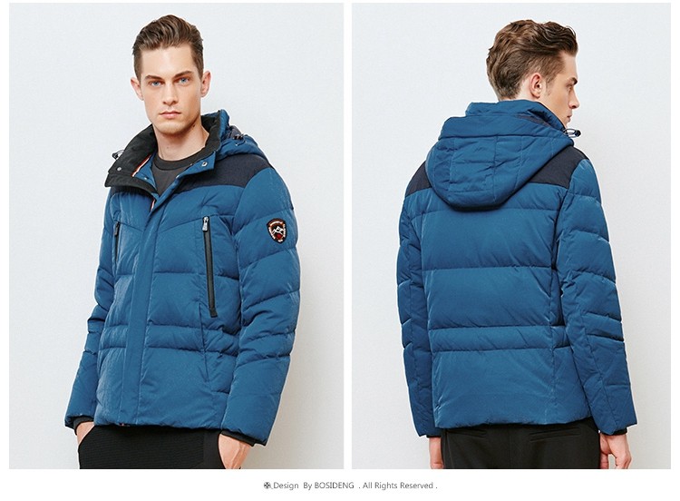 Blouson homme BOSIDENG    - Ref 3121094 Image 21