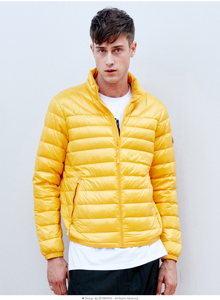 Blouson homme BOSIDENG    - Ref 3120900 Image 46