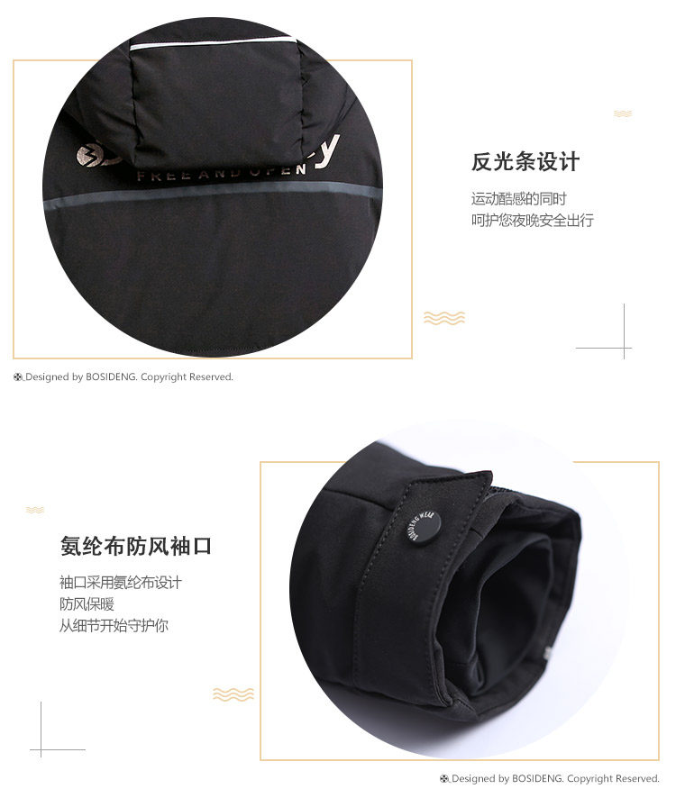 Blouson homme BOSIDENG    - Ref 3120194 Image 28