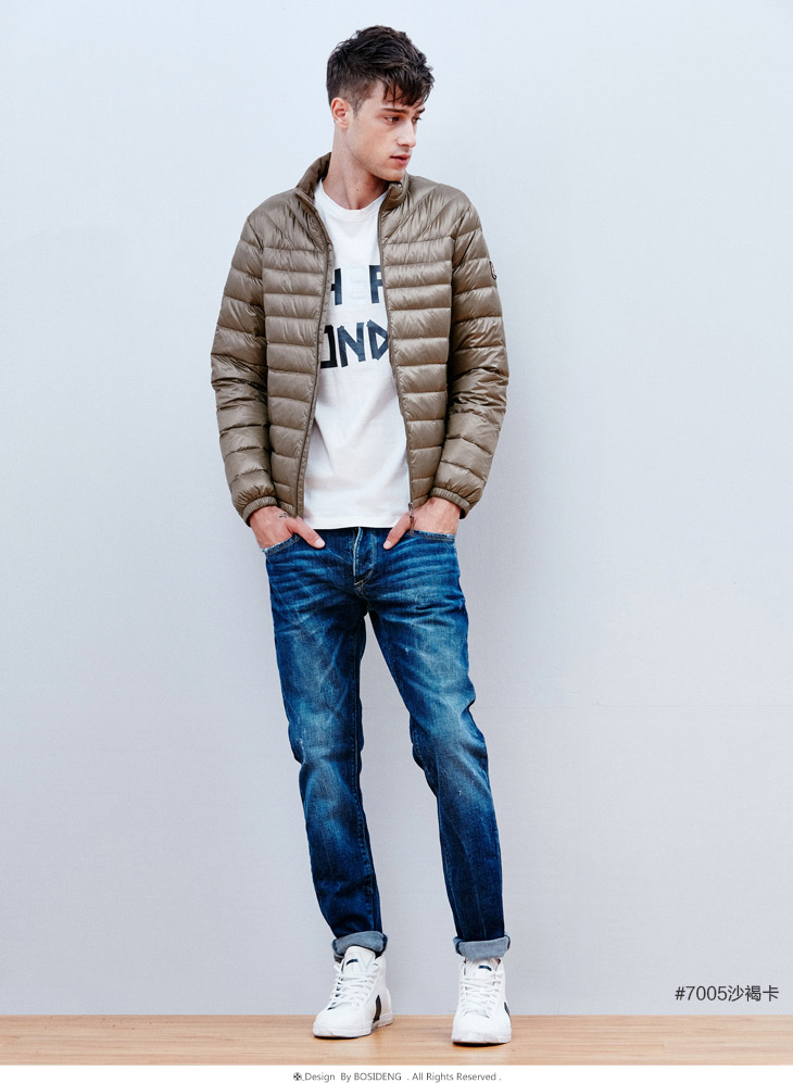 Blouson homme BOSIDENG    - Ref 3120900 Image 61