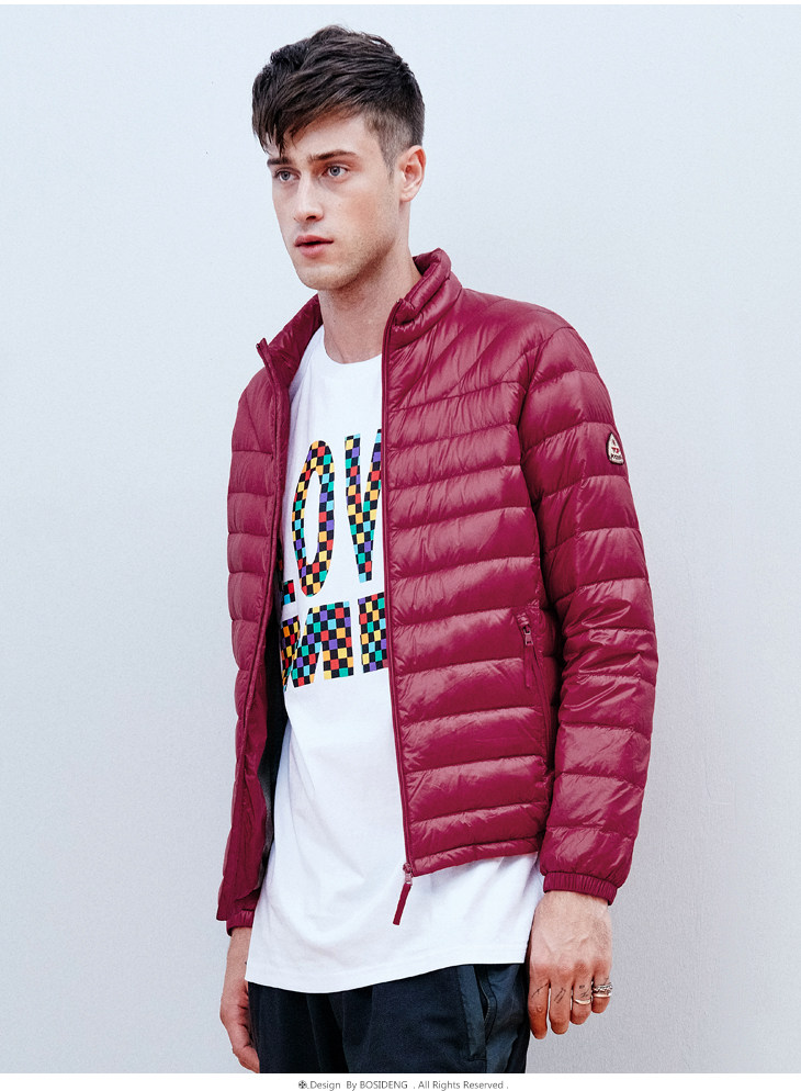 Blouson homme BOSIDENG    - Ref 3120900 Image 34