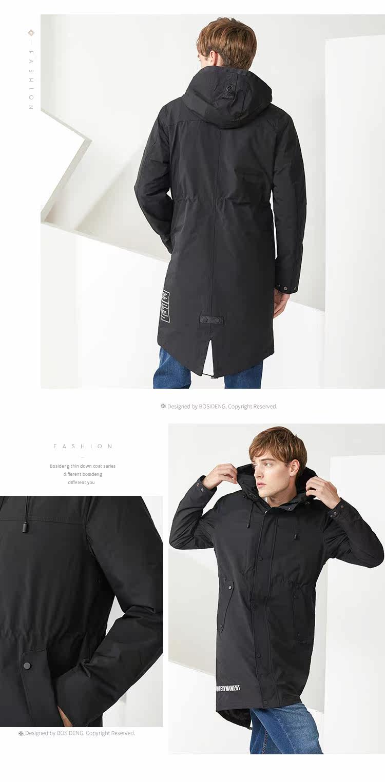 Blouson homme BOSIDENG    - Ref 3120427 Image 23