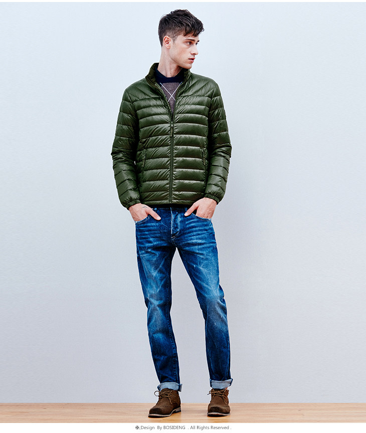 Blouson homme BOSIDENG    - Ref 3120900 Image 56