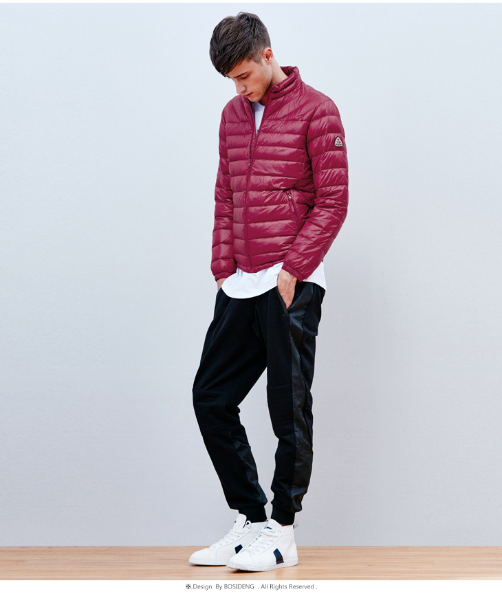 Blouson homme BOSIDENG    - Ref 3120900 Image 36