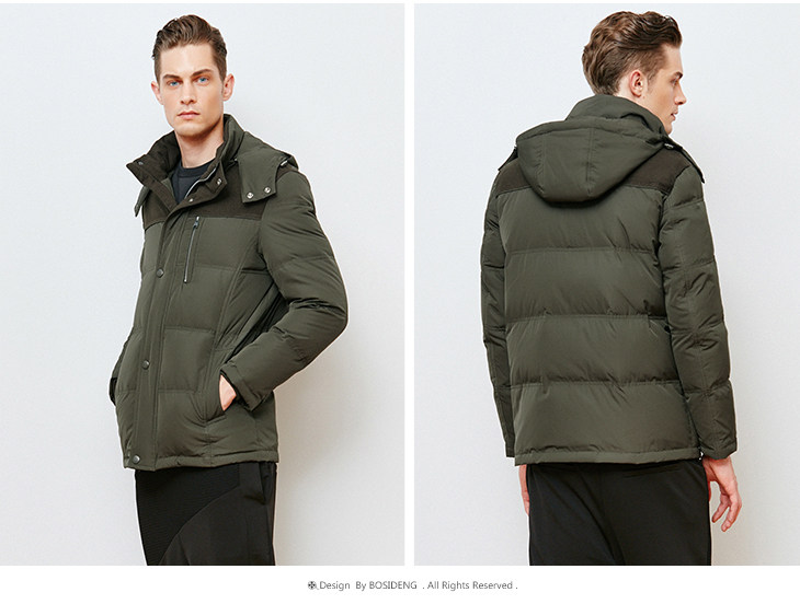 Blouson homme BOSIDENG    - Ref 3121363 Image 34