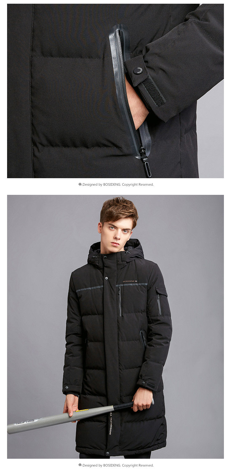 Blouson homme BOSIDENG    - Ref 3120194 Image 36