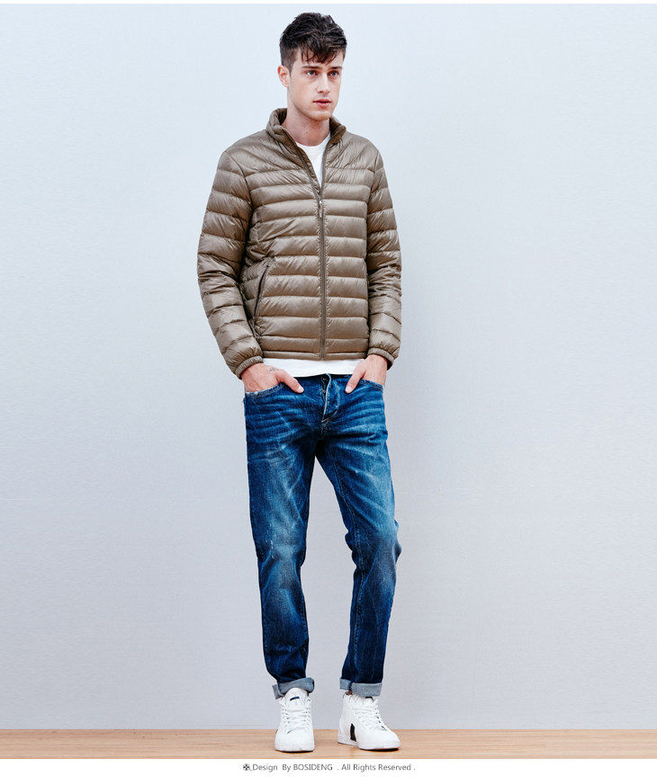 Blouson homme BOSIDENG    - Ref 3120900 Image 64