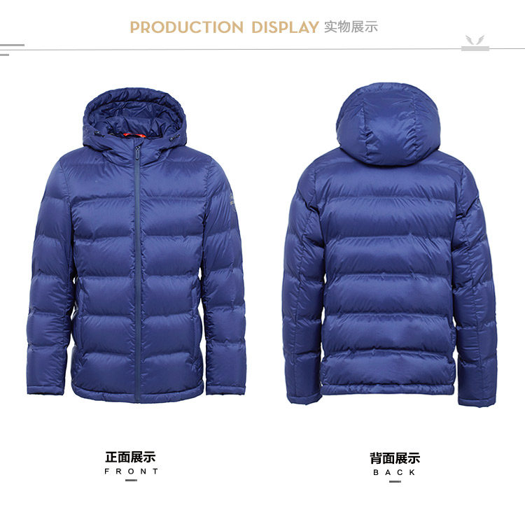 Blouson homme BOSIDENG    en Nylon - Ref 3120908 Image 23