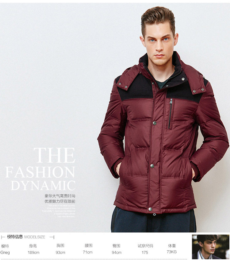 Blouson homme BOSIDENG    - Ref 3121363 Image 11