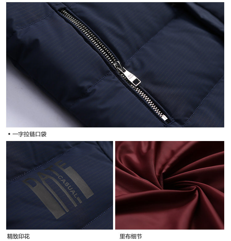 Blouson homme BOSIDENG    - Ref 3120350 Image 25