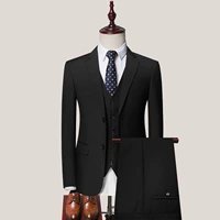 Double Buckle Black (Suits Set+Horse Clip)