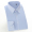 Long sleeved twill light blue (spring and autumn single style)