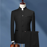 Талант черный (топ+брюки)