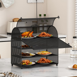 Household Kitchen Food Cover to Prevent Flies and Mosquitoes, New Storage Rack for Leftovers on Dining Table