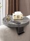 Sofa Armrest Tray Side Table, Mobile Creative Small Coffee Table, Mini Table, Modern Coffee Corner Table, Adjustable Storage Rack
