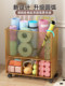 Yoga Mat Storage Basket, Home Fitness Equipment Storage Rack with Wheels, Basketball and Badminton Gap Storage Shelf