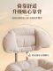 Swivel Caster Stool with Wheels, Low Stool for Home Use, Shoe-Changing Stool, Child-Friendly Tool, Children's Wheeled Stool, Seam-Filling Chair with Backrest