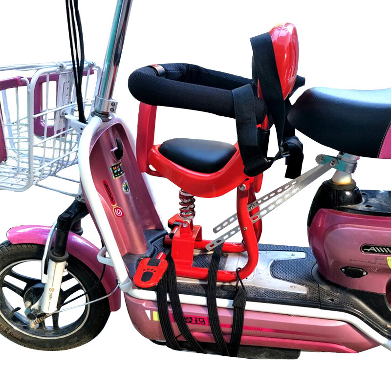 [USD 18.31] The seat of the baby car with the electric motorcycle