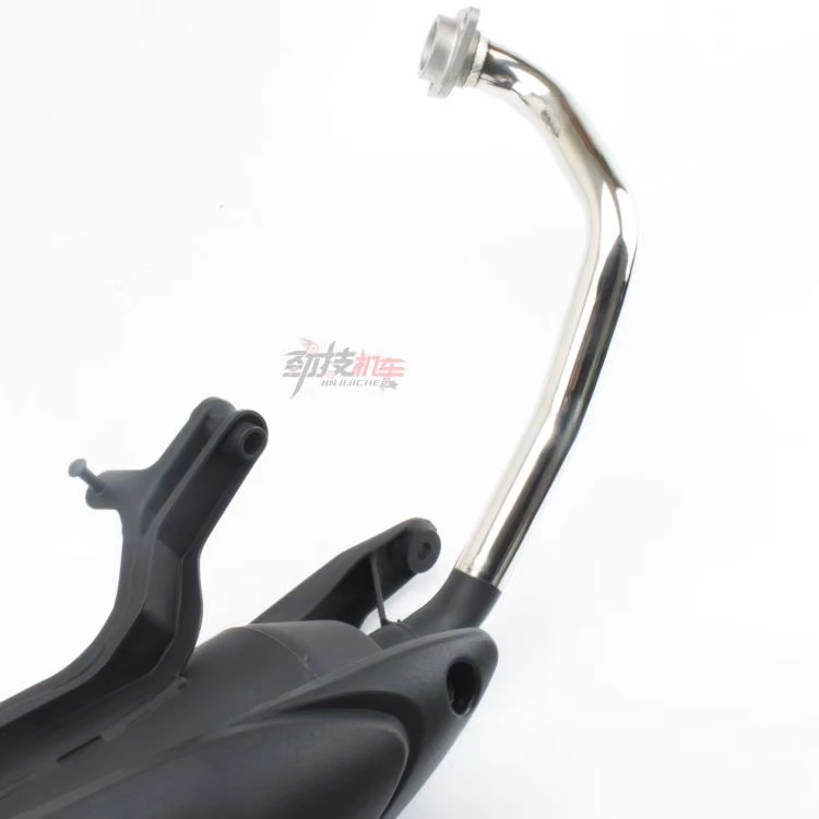 Ống xả CHR Fuxi Qiaoge RSZ WISP GY6125 Nibi Coolqi sửa đổi ống áp suất ngược im lặng Ống 4V bằng tay - Ống xả xe máy pô xe wave