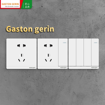 Melan zhillan white switch open 16A air conditioning socket with switch air conditioning socket with switch 16a air conditioning insert