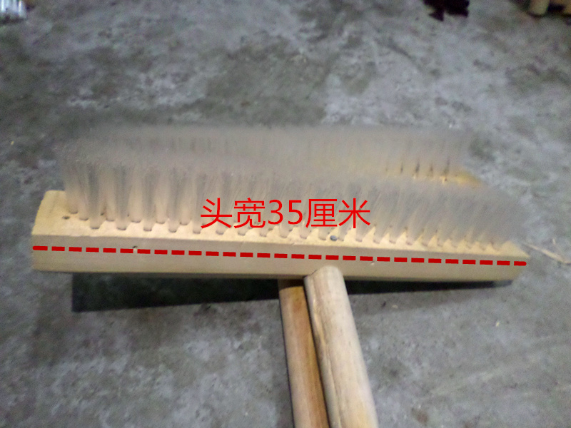 Kitchen Long Handle Hard Gross Wood Floor Brushed Cement Dust Removal Makeup Room Toilet Bathroom Tile Wash Carpet Cleaning Brush