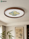2026 New Model Song-Style Aesthetic Bedroom Ceiling Light, New Chinese-Style Zen Retro Chinese-Style Living Room, Study, and Dining Room Lamp