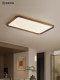 Black Walnut Ceiling Lamp Bedroom Lamp Song-Style Aesthetics Chinese Style Living Room Dining Room Lamp New Chinese Style Zen Ceiling Lamp