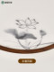 New Song-Style Aesthetic Bedroom Ceiling Lamp, New Chinese-Style Retro Simple Led Eye-Protection Lighting for Living Room, Dining Room, and Study