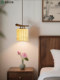 2026 New Model Song-Style Aesthetic Restaurant Pendant Light, New Chinese-Style Retro Fabric Chinese-Style Living Room, Tea Room, Study Lamp