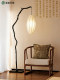 New Chinese-Style Floor Lamp, Living Room Sofa Side Decorative Lamp, Song-Style Aesthetics, Retro Chinese Style, Tea Room, Study Room, Bedroom Lamp