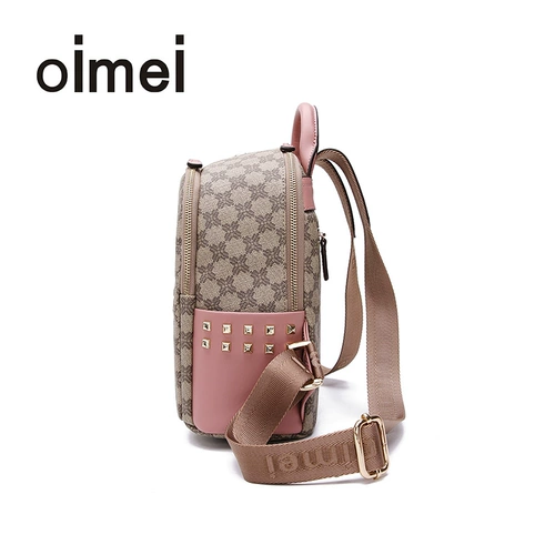 oimei Рюкзак, вместительная и большая свежая сумка через плечо из ПВХ, в корейском стиле, надевается на плечо