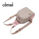 oimei Рюкзак, вместительная и большая свежая сумка через плечо из ПВХ, в корейском стиле, надевается на плечо