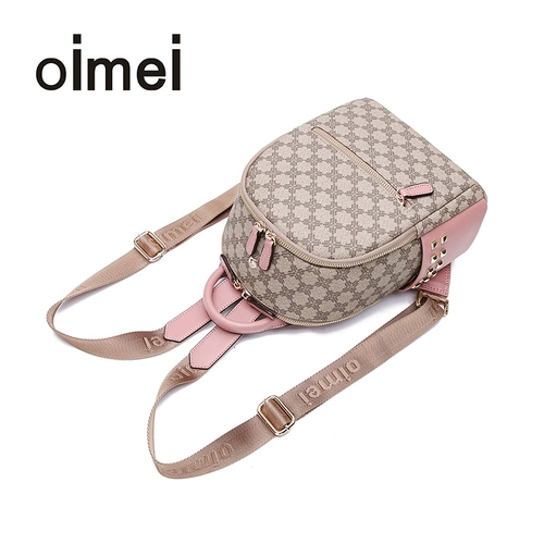 oimei Рюкзак, вместительная и большая свежая сумка через плечо из ПВХ, в корейском стиле, надевается на плечо