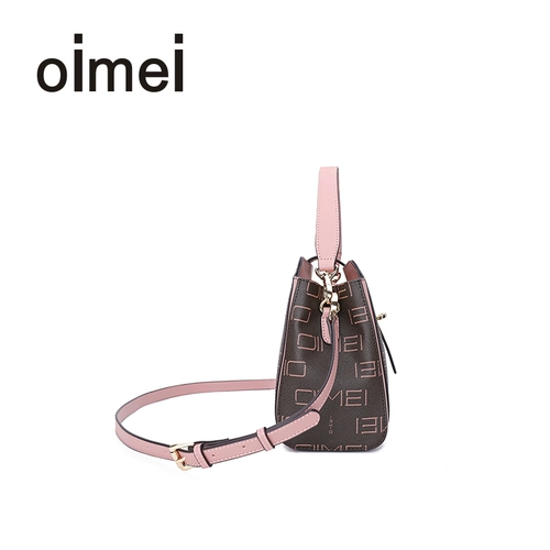 oimei Универсальная брендовая сумка через плечо, 2020, осенняя