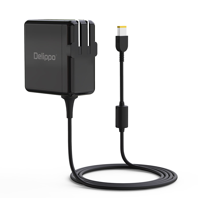 Applicable Lenovo ThinkPad laptop charger square port with pin power supply connector charging X250X240X260X270 X250X240X260X270 X1 X1 Z5 Z5