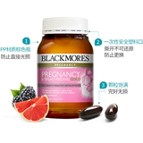 Австралия Blackmors Bervant Woman Золотой элемент 180 зерно приготовление беременности во время беременности приготовление к растительной кислоте, содержащей грудное вскармливание питания