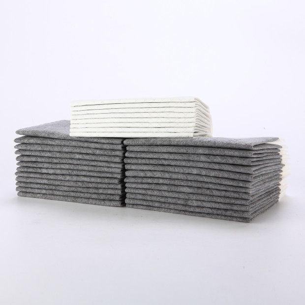 Bespoke Bamboo Charcoal Urine Mat 4-piece M Number Trial Package